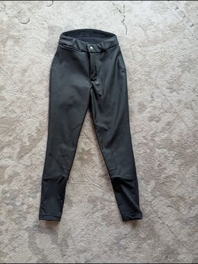 Decathlon High-Waist Riding Breeches (Kid's Size 8)